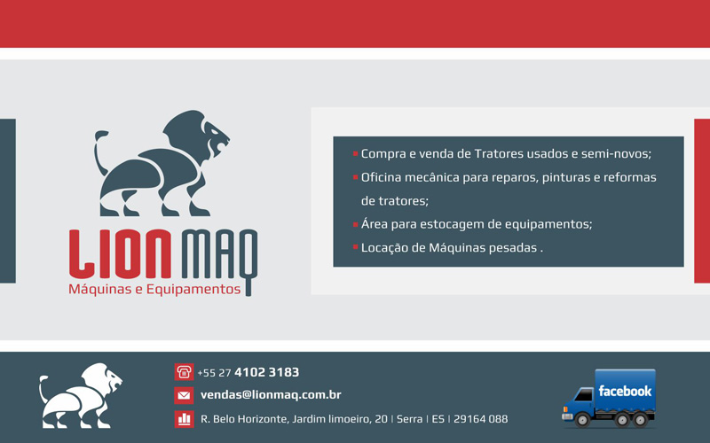 Lion Maq | M�quinas e Equipamentos